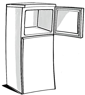 HOTPOINT HTM1722V - HOW TO DEFROST AND CLEAN THE FREEZER - 1