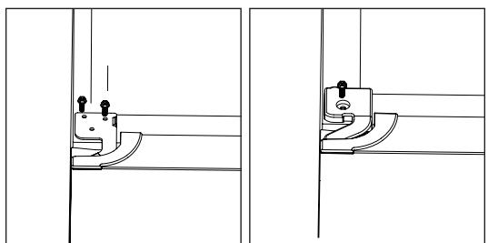 HOTPOINT HTM1722V - REVERSIBILITA DELLE PORTE - 12