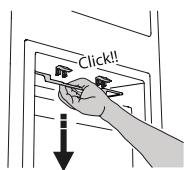 HOTPOINT BCB7030DAA - PROCEDURE DE NETTOYAGE DE L'ACCESSOIRE ANTIGIVRE - 2