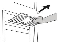 HOTPOINT BCB7030DAA - PROCEDURE DE NETTOYAGE DE L'ACCESSOIRE ANTIGIVRE - 3