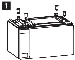 ECG MTD 2080 VGSS - Installation - 1