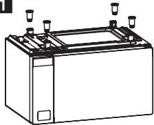 ECG MTD 2080 VGSS - Installazione - 1