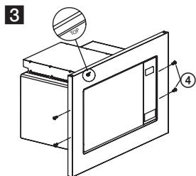 ECG MTD 2080 VGSS - DISPLAY (VISOR) - 2