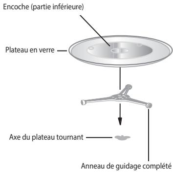ECG MTD 2080 VGSS - INSTALLATION DU PLATEAU TOURNANT - 1