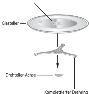 ECG MTD 2080 VGSS - INSTALLATION DES DREHTELLERS - 1