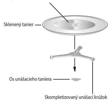 ECG MTD 2080 VGSS - INŠTALÁCIA UNÁŠACIEHO TANIERA - 1
