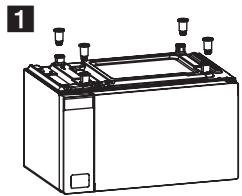ECG MTD 2080 VGSS - Installation - 1