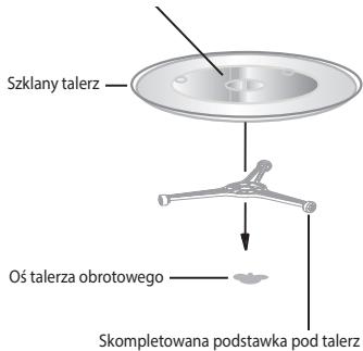 ECG MTD 2080 VGSS - MONTAŻ TALERZA OBROTOWEGO - 1