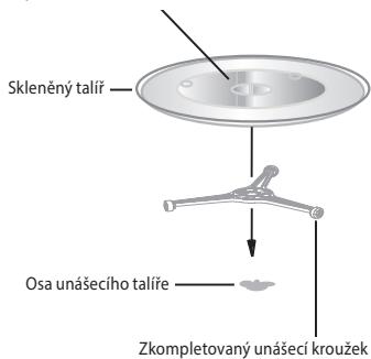 ECG MTD 2080 VGSS - INSTALACE UNÁŠECÍHO TALÍŘE - 1