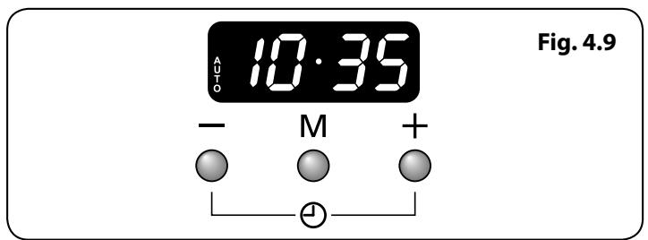 FALCON PROFESSIONAL 1092 DELUXE INDUCTION - Changer la fréquence de l'alarme - 4
