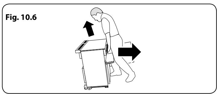 FALCON PROFESSIONAL 1092 DELUXE INDUCTION - INSTALLATION - 2