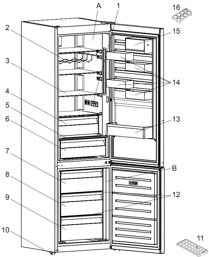 AEG-ELECTROLUX RCB636E4MW - Vinkkejä energian säastöön - 1