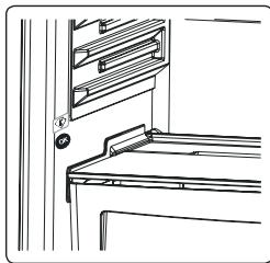 AEG-ELECTROLUX RCB636E4MW - Opbevar maden i det koldeste omrade af koleskabet. - 2