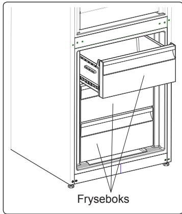 AEG-ELECTROLUX RCB636E4MW - Ta ut fryseboksen; - 3