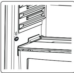 AEG-ELECTROLUX RCB636E4MW - Zone la plus froide - 2
