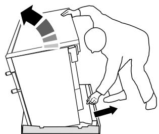 FALCON ELISE 90 INDUCTION - Installation - 1