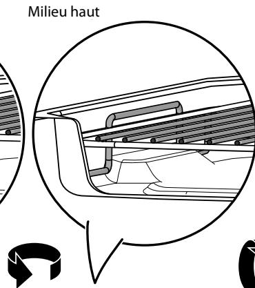 FALCON ELISE 90 INDUCTION - Utilisation de la grille coulissante - 1