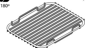 FALCON ELISE 90 INDUCTION - Utilisation de la grille coulissante - 5