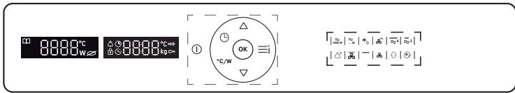 FRANKE FMW 45 CR C XS - Panel de control - 1