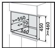 FRANKE FMW 45 CR C XS - Opinion de colocacion y connexion a la alimentacion electrica - 1