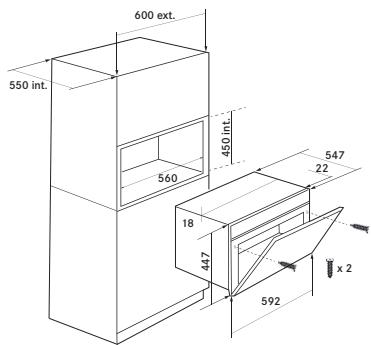 FRANKE FMW 45 CR C XS - Conexión electrica - 3