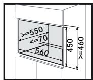 FRANKE FMW 45 CR C XS - Eiiovynxwpou ykataoataoc kai ouv0e0n - 1