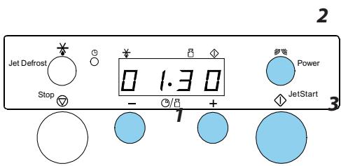 WHIRLPOOL AMW 461/AL - Cuisson et réchauffage avec la fonction micro-ondes - 1