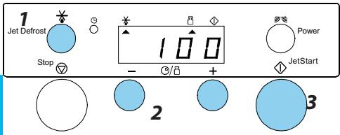 WHIRLPOOL AMW 461/AL - När tilberedningen er startet: - 1