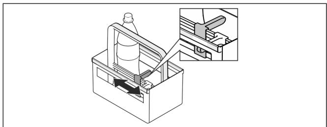 LIEBHERR XRFBD5220-20 BLUPERFORMANCE - XRFbd 5220 - Pull-out board with bottle basket\* - 1