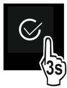 LIEBHERR ISKG 5Z1EA3 - Activating/deactivating settings - 1