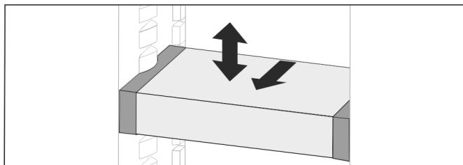 LIEBHERR ISKG 5Z1EA3 - Repositioning the VarioSafe - 1