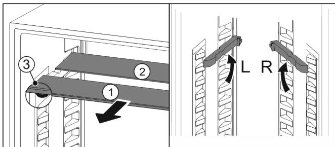 LIEBHERR ISKG 5Z1EA3 - Using the dividing shelf - 2