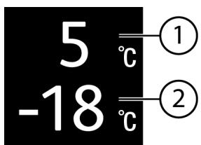 LIEBHERR ISKG 5Z1EA3 - Status display - 1