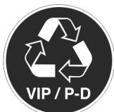 LIEBHERR ISKG 5Z1EA3 - Symbols on the appliance: - 3