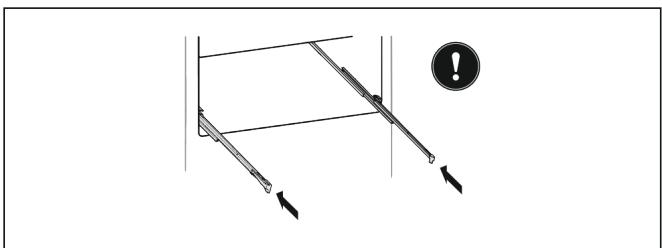 LIEBHERR ISKG 5Z1EA3 - Removing the drawer - 6