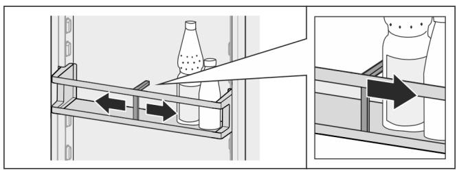 LIEBHERR ISKG 5Z1EA3 - Bottle holder - 1