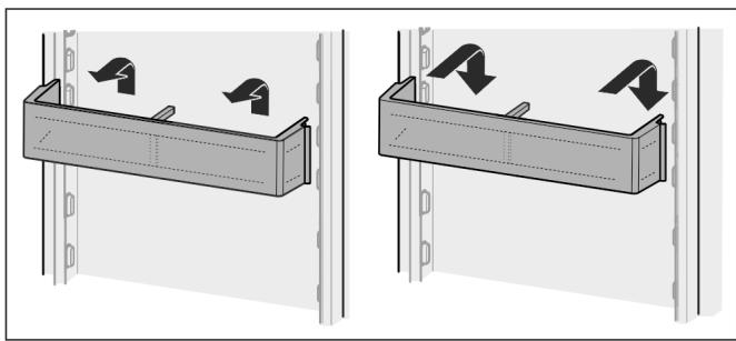 LIEBHERR ISKG 5Z1EA3 - Move/remove the door rack - 1