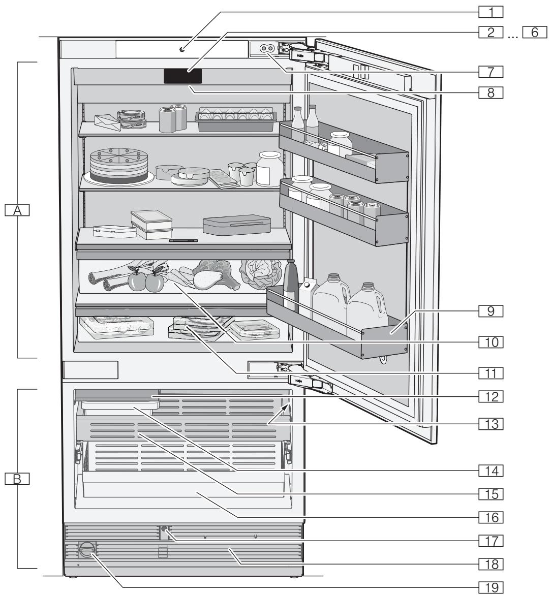 GAGGENAU RB492305  -  RC492305 - Appareil à 2 portes - 1