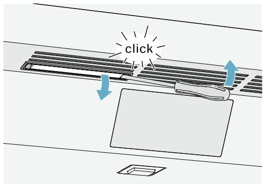 GAGGENAU RB492305  -  RC492305 - Changer le filtre à odeurs - 1
