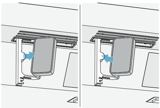 GAGGENAU RB492305  -  RC492305 - Changer le filtre à odeurs - 2
