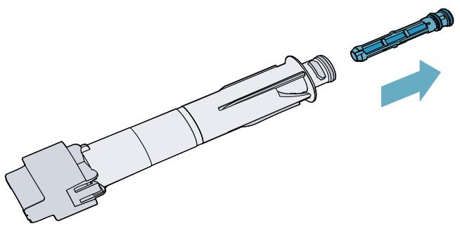 GAGGENAU RB492305  -  RC492305 - Nettoyer la cartouche filtrante avec bypass - 1