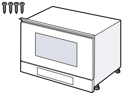 SIEMENS BF834LGB1 - Contenuto della confezione - 1