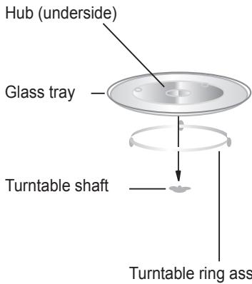 WHIRLPOOL MWO 850/SL - Turntable Installation - 1