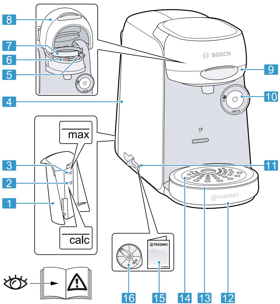 BOSCH TAS16B5---B  -  TAS16B5 - 1