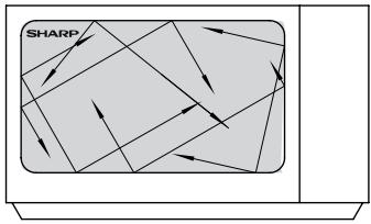 SHARP R 270 - R-270S - ADVERTENCIA: ESTE ELECTRODOMÉSTICO DEBE CONECTARSE A UNA TOMA DE TIERRA. - 1