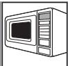 SHARP R 270 - R-270S - ANTES DE USAR - 1