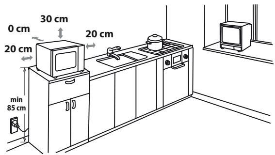 SHARP R 270 - R-270S - KIT INCASSO - 1