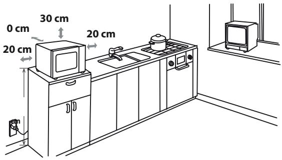 SHARP R 270 - R-270S - KIT INCORPORADO - 1