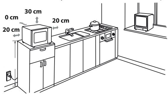 SHARP R 270 - R-270S - BUILT-IN KIT - 1