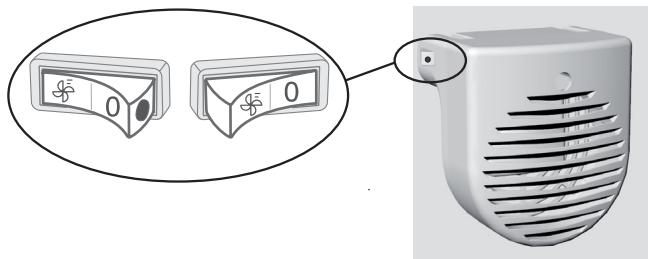 GORENJE NRK62CA2XL4 - Ventilateur (Uniquement sur certains modèles) - 1